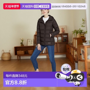 1h可退 日本直邮montbell旅行羽绒服女款保暖防风防静电800FP EX
