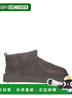 香港直邮UGG 女士靴子 1116109GREY CO 黑色 #N#W CLASSIC ULTRA