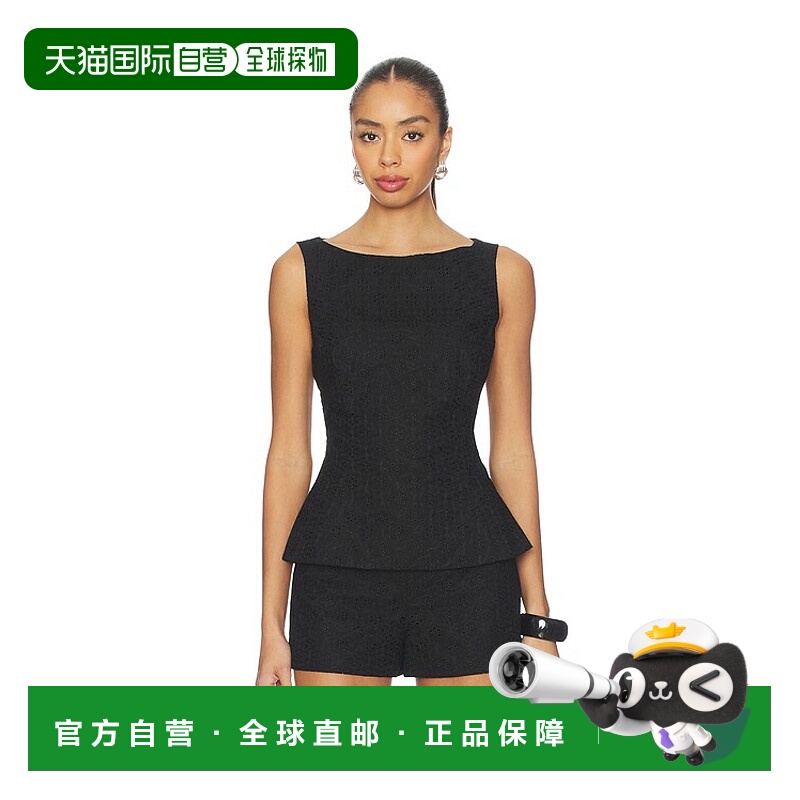 1h可退 香港直邮潮奢 FAITHFULL THE BRAND 女士 Olivia 上衣 FF4