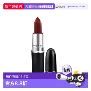 【临期特价】香港直邮mac 魅可女士口红唇膏#602小辣椒口红3g正品