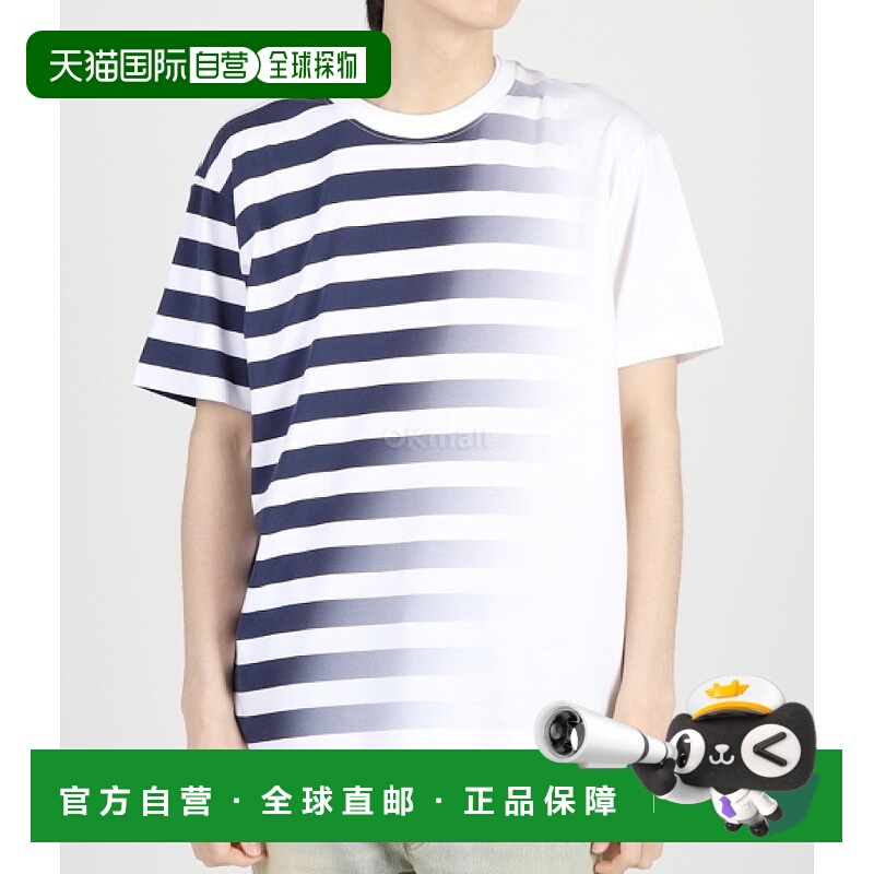 韩国直邮Eytys A330007 莱昂系列 褪色海军蓝 短袖圆领T恤