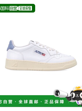 1h可退 香港直邮AUTRY 女士休闲鞋 AULWLL89WT AW2025 白色 Medal