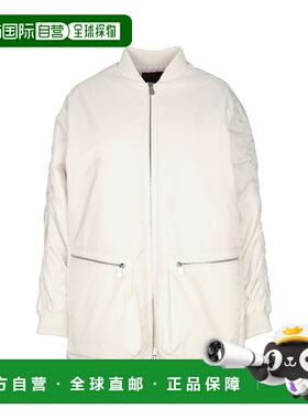 1h可退 香港直邮潮奢 Pinko 品高 女士 標誌貼片褶皺袖外套 10534