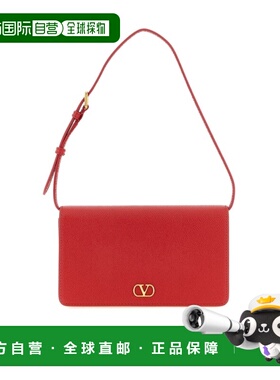 香港直邮VALENTINO 女士斜挎包 W2P0AK8SNPJU5 SS2026 红色 徽标