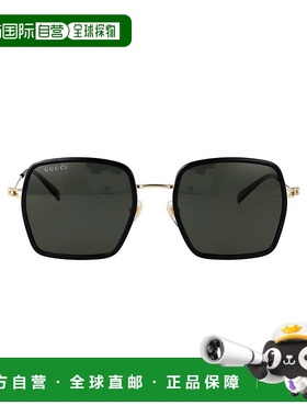 1h可退 香港直邮GUCCI 女士太阳镜 GG1848S001 CO 黑色 Sunglasse