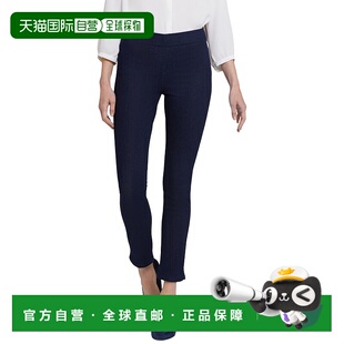 自营NYDJ Petite Pull on Rinse Skinny Leg Jean - rinse 美国奥