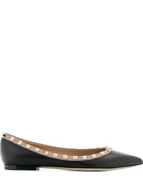 VALENTINO GARAVANI 女士芭蕾乐福鞋 WS0403VODN91 SS2025