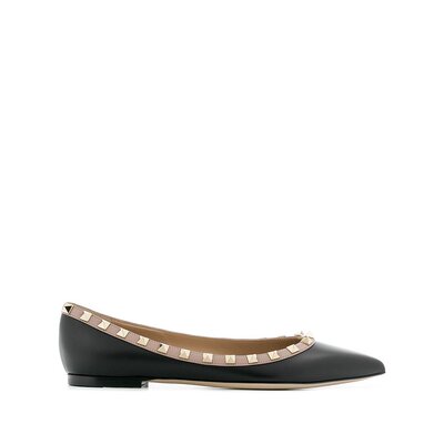 VALENTINO GARAVANI 女士芭蕾乐福鞋 WS0403VODN91 SS2025