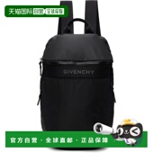 香港直邮Givenchy 双肩包 纪梵希 黑色 1h可退 Trek 男士 BK50B