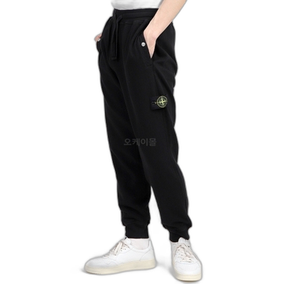 韩国直邮STONE ISLAND 63260“旧”处理运动裤_常规版型 (8015632