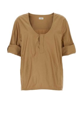 SAINT LAURENT 女士衬衫 790080Y7I172495-2 SS2024