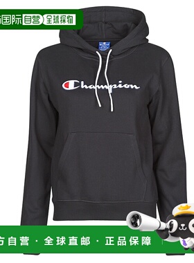 欧洲直邮Champion 冠军 HEAVY COMBED COTTON FLEECE 女士服装卫