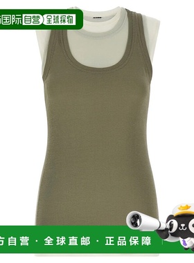 香港直邮JIL SANDER 女士背心吊带 J40FV0106JTN356370-0 SS2025