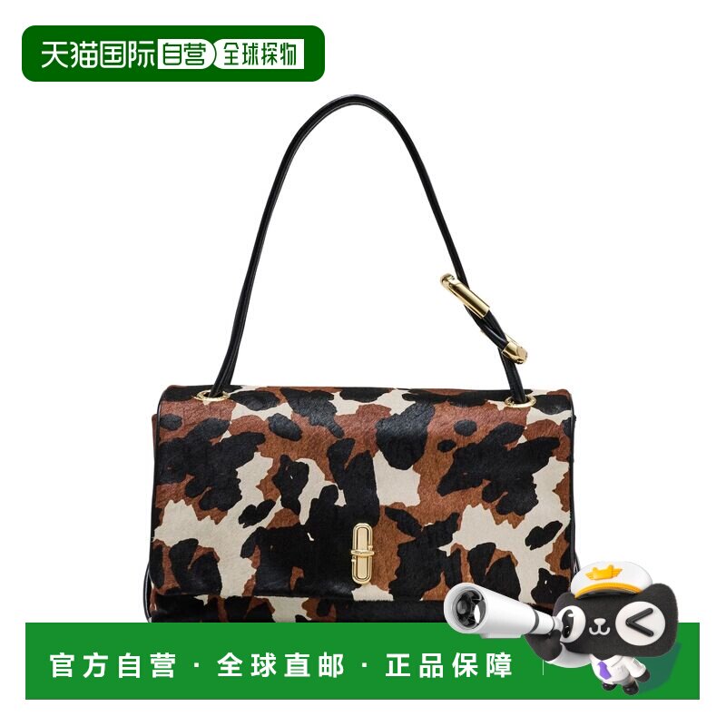 1h可退 香港直邮Marc Jacobs 马克 雅可布 女士 小马毛小牛皮包包