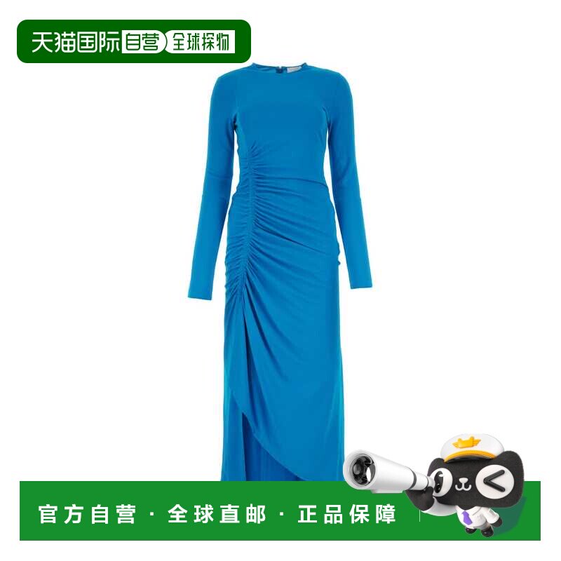 1h可退 香港直邮GIVENCHY 女士半身裙 BW21N530XH466 AW2023 蓝色