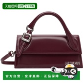 香港直邮Jacquemus long 女士 1h可退 酒红色 The Chiquito with