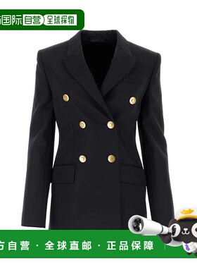 香港直邮GIVENCHY 女士西服 AW2023 BW30GL14RQ410-15 蓝色外套