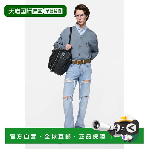 欧洲直邮ACNE STUDIOS(艾克妮) Cardigan en soie à col en V