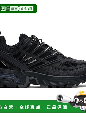 1h可退 香港直邮潮奢 salomon 萨洛蒙 男士 黑色 ACS Pro 运动鞋