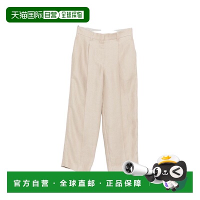 1h可退 香港直邮BRUNELLO CUCINELLI 女士休闲裤 MH527P9185C9272