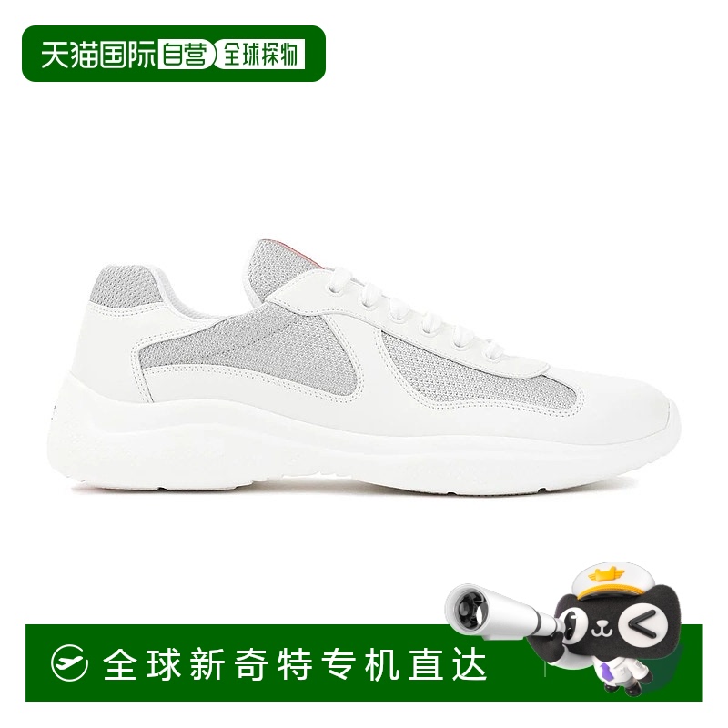 1h可退 香港直邮PRADA 男士运动鞋 4E3400FG0006GW036 AW2025 白