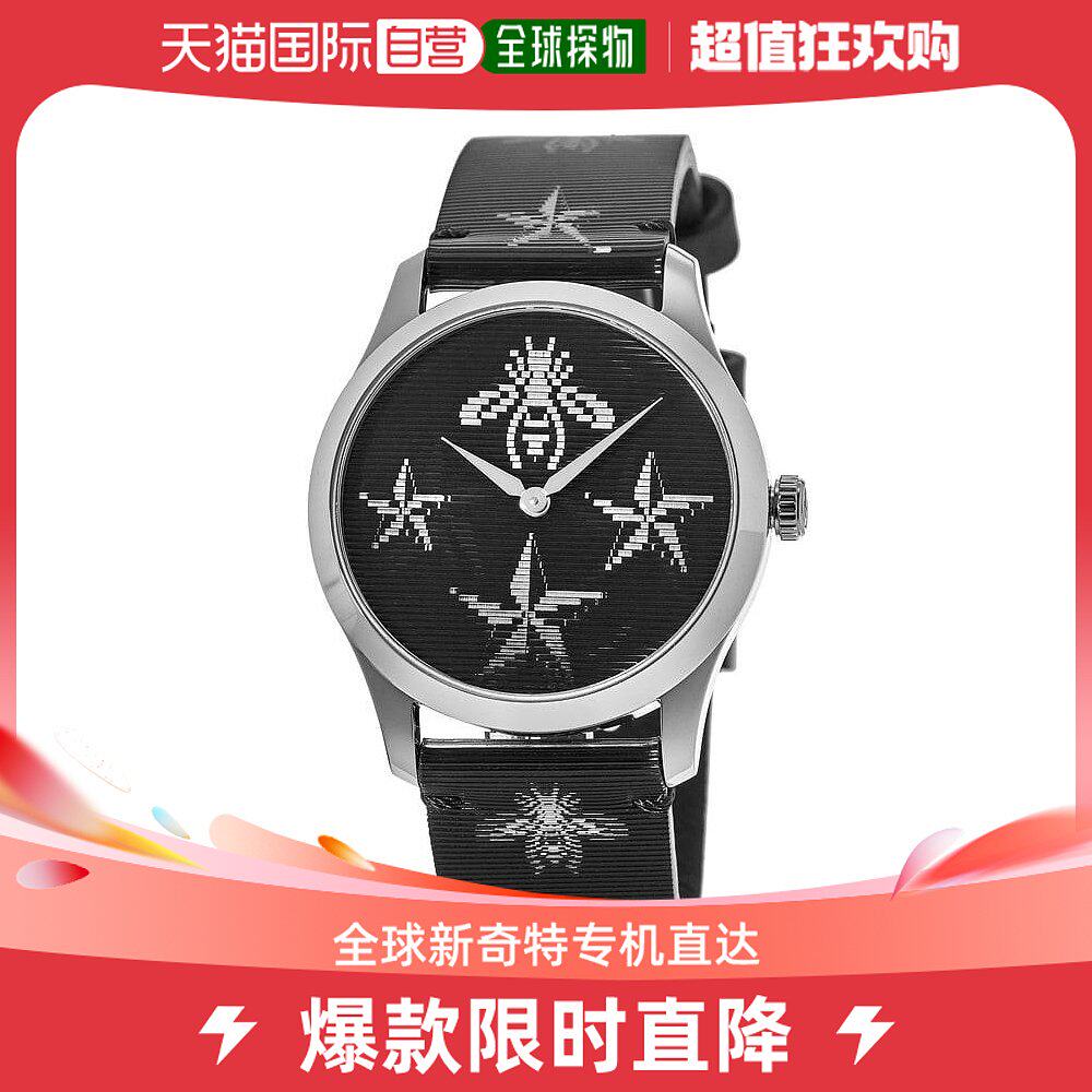 自营gucci古驰 女士 休闲手表