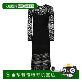 香港直邮PINKO 1047312FFZ99 1h可退 女士大衣 Long AW2025 黑色