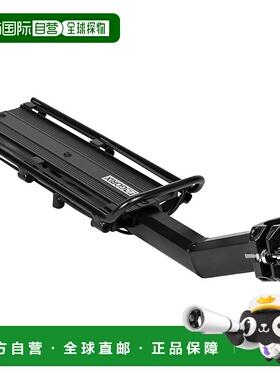 【日本直邮】GORIX 自行车后货架 GX-671 立柱固定 黑色