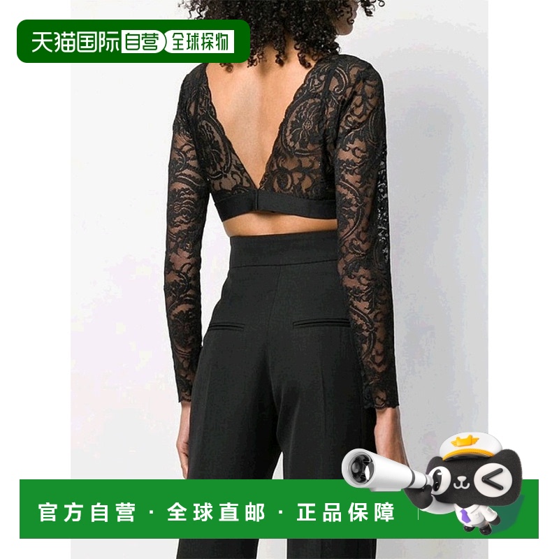 1h可退 香港直邮VERSACE 女士衬衫 AUD10005AZ00018A1008