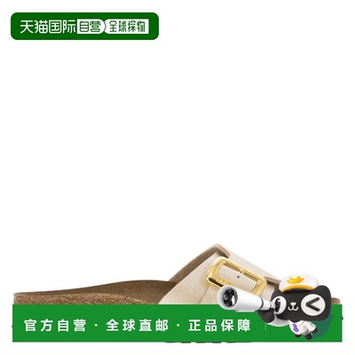 1h可退 香港直邮birkenstock 勃肯 女士 Catalina 軟墊扣圓形露趾