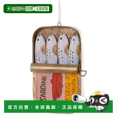 自营Cody Foster & Co. Packaged Sardines Ornament - multicolo