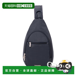 自营baggallini Women's Daily Sling Bag - french navy 美国奥