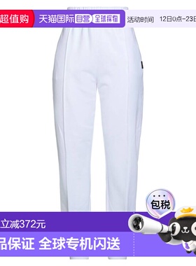 1h可退 香港直邮潮奢 Dkny 唐可娜儿 女士 休闲长裤 white白色 舒