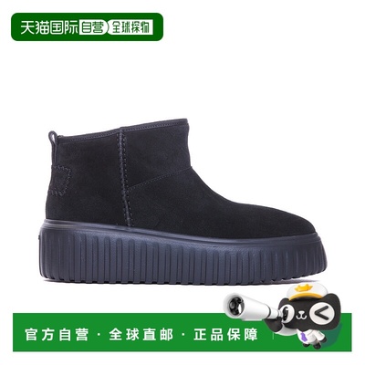 1h可退 香港直邮HOGAN 女士靴子 HXW6450FF90BTMB999 SS2025 黑色