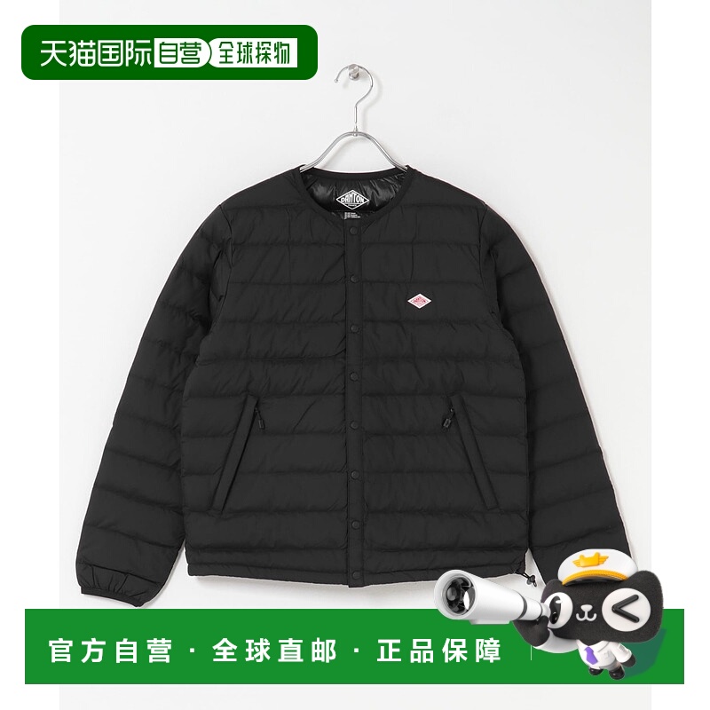 1h可退 日本直邮Danton 女士宽松羽绒风格克罗收口夹克 半拉链轻