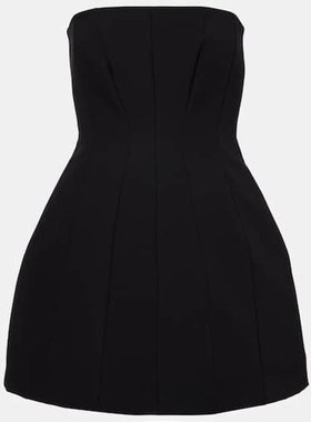 潮奢 MaxMara 麦斯玛拉 女士 Betel 无肩带迷你连衣裙