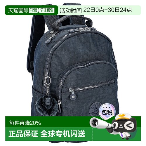 日本直邮Kipling凯浦林秋冬新款多功能防水休闲百搭时尚多层单肩K