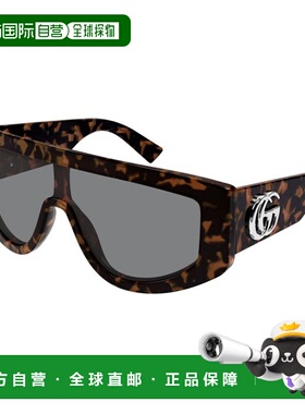 香港直邮GUCCI 女士太阳镜 GG1950S003 CO 褐色 1ORX5CL0A