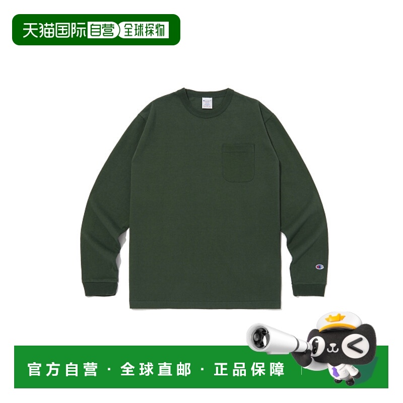 韩国直邮CHAMPION冠军韩版正品运动休闲日常复古舒适T恤CKTS3FM01