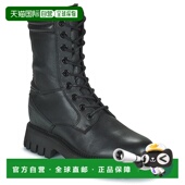 女士 LACE 靴子 欧洲直邮Freelance LUCY COMBAT BOOT