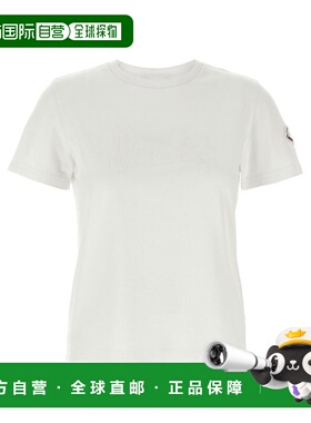 1h可退 香港直邮Moncler 盟可睐 女士 圆领T恤 K10938C0001589AUG