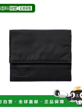 1h可退 日本直邮官方授权 RAMIDUS 黑色美丽钱包（中号）