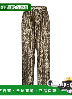 香港直邮PALM ANGELS 男士休闲裤 PMCA142E23FAB0036160 AW2023