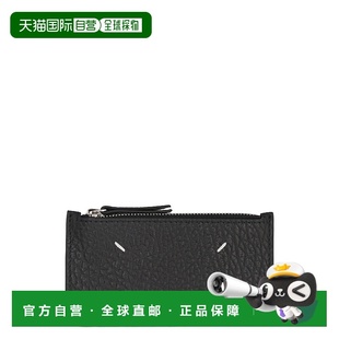 1h可退 香港直邮Maison Margiela 马丁 马吉拉 女士 徽标卡包 S56