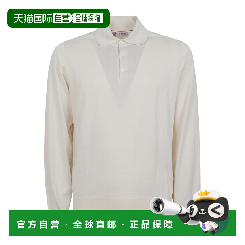 香港直邮BRUNELLO CUCINELLI 男士T恤 M29800135CSG56 SS2026长袖