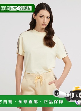 日本直邮Guess Britney Crop Tee 女士T恤 [GU1432EW28561]