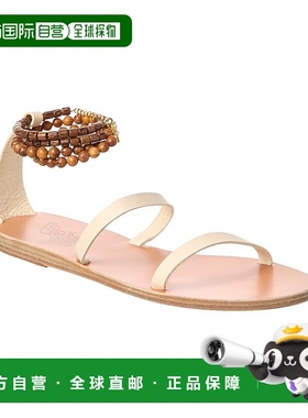 自营 ancient greek sandals古希腊凉鞋 Smirni 皮革凉鞋 - 白色