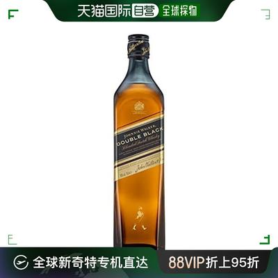 日本直邮尊尼获加双黑 JOHNNIE WALKER DOUBLE BLACK 苏格兰威士