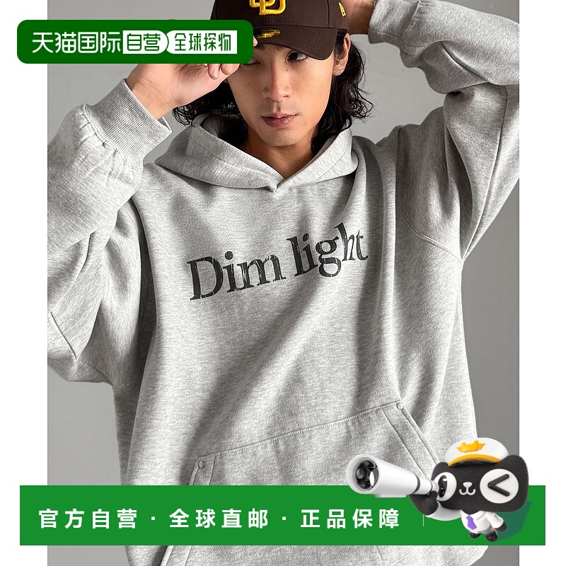 1h可退 日本直邮Classical Origin 男女同款 裏起毛半拉链连帽衫