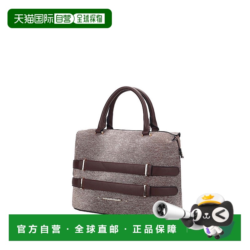 自营mia k collectionLeila Women’s Tote Bag by Mia K - coffe